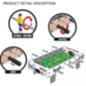 Masa de Fotbal pentru Copii – Joc de Masă Tip Foosball, Model Compact