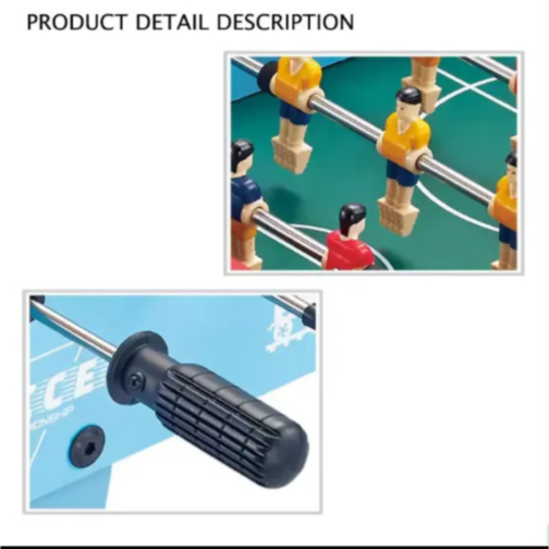 Masa de Fotbal pentru Copii – Joc de Masă Tip Foosball, Model Compact