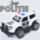 Mașină de Poliție Off-Road cu Design Robust și Detalii Realiste  | image