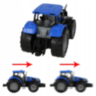 Tractor Fermă cu Remorcă Mare (culoare aleatorie)