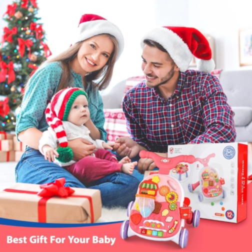 Premergător 2 în 1 cu Masă de Activități