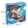 Joc de Echilibru Pirate Boat cu Pinguini, Dezvoltă Coordonarea și Răbdarea 