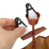Joc de Echilibru Pirate Boat cu Pinguini, Dezvoltă Coordonarea și Răbdarea 