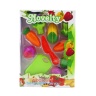 Set 8 Legume de Feliat cu Cuțit și Tocător