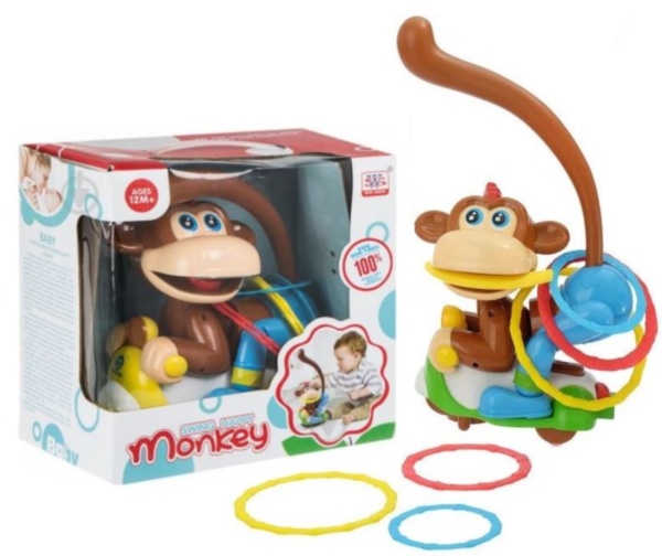 Maimuțica cu Lumini și Sunete, joc de Coordonare