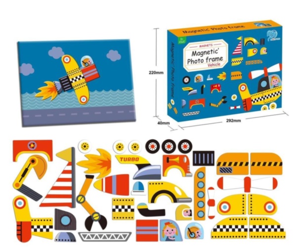 Joc Magnetic Vehicule, 30 detalii