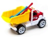Camion cu Lopățica, Greblă și Formă de Nisip, 43cm