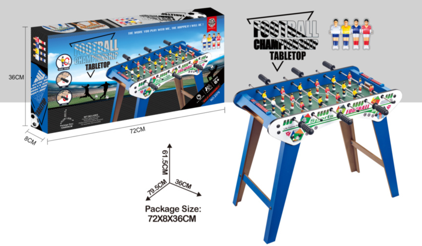 Fotbal de Masă din Lemn