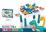 Constructor 100 Piese cu Masă și Scăunel