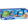 Set de 3 mașini zornăitoare din vinil – Rattle Cars