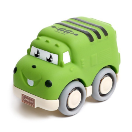 Set de 3 mașini zornăitoare din vinil – Rattle Cars