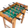 Masa de Fotbal pentru Copii cu Picioare din Lemn – Joc de Fotbal de Masă 69x37x62 cm
