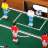 Masa de Fotbal pentru Copii cu Picioare din Lemn – Joc de Fotbal de Masă 69x37x62 cm