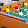 Masa de Fotbal pentru Copii cu Picioare din Lemn – Joc de Fotbal de Masă 69x37x62 cm