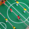 Masa de Fotbal pentru Copii cu Picioare din Lemn – Joc de Fotbal de Masă 69x37x62 cm