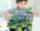Camion Dinozaur cu Triceratops și Figurine Dino (model aleatoriu) | image