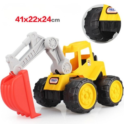 Excavator Mare cu Cupă Mobilă pentru Copii
