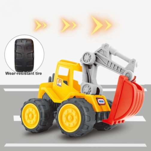 Excavator Mare cu Cupă Mobilă pentru Copii