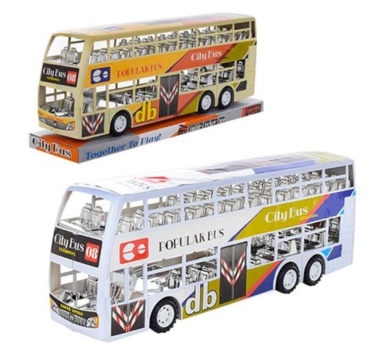 Autobuz cu Fricțiune, 38cm 