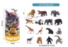 Set Gigant 24 Animale din Junglă