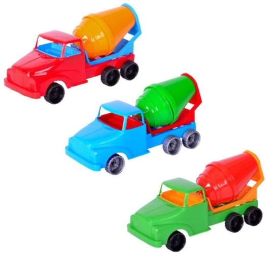 Camion Mini cu Betonieră