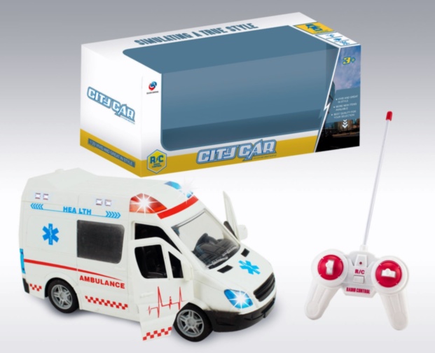 Ambulanță Teleghidată