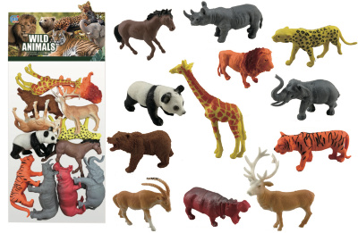 Mega Set 12 Animale din Junglă | image