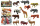 Mega Set 12 Animale din Junglă | image