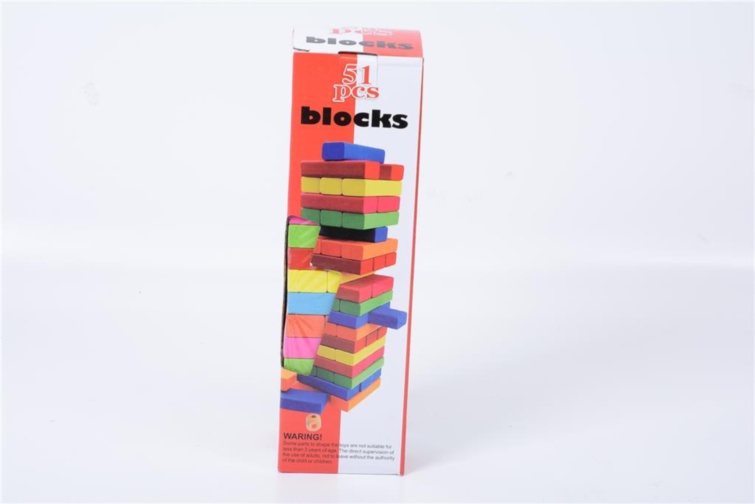 Jenga - Turnul Instabil cu 51 Blocuri