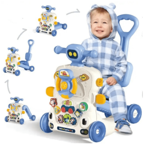 Centru de Activități 6 în 1 pentru Bebeluși – Mers, Joacă și Plimbare