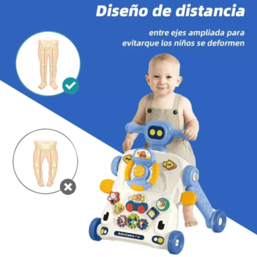 Centru de Activități 6 în 1 pentru Bebeluși – Mers, Joacă și Plimbare