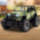 Mașină de Jucărie Jeep Off-Road Militar 1:16 cu Sunete, Lumini și Uși Mobile | image