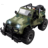 Mașină de Jucărie Jeep Off-Road Militar 1:16 cu Sunete, Lumini și Uși Mobile