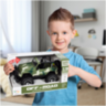 Mașină de Jucărie Jeep Off-Road Militar 1:16 cu Sunete, Lumini și Uși Mobile