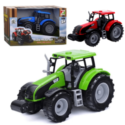 Tractor Fermă Inerțial cu Capotă Rabatabilă (culoare aleatorie) | image