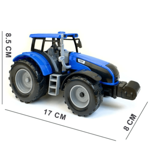 Tractor Fermă Inerțial cu Capotă Rabatabilă (culoare aleatorie)