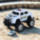 Mașină Poliție Monster Truck cu Roți Mari (culoare aleatorie) | image