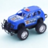 Mașină de Poliție Off-Road cu Roți Mari (culoare aleatorie)