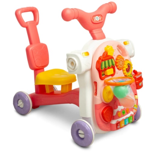 Premergător 4 în 1 cu Masă de Activități