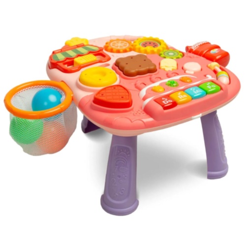 Premergător 4 în 1 cu Masă de Activități