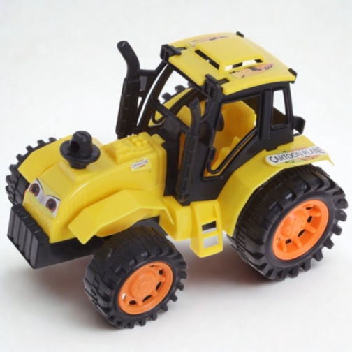Tractor cu inerție pentru copii, roți mari off-road (culoare aleatorie)