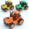 Tractor cu inerție pentru copii, roți mari off-road (culoare aleatorie)