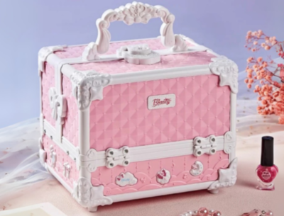 Set Machiaj Copii Valiză Roz cu Accesorii  | image
