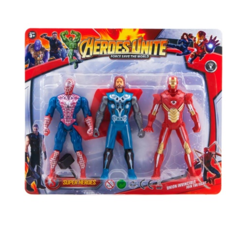 Set 3 Figurine din  Răzbunatorii