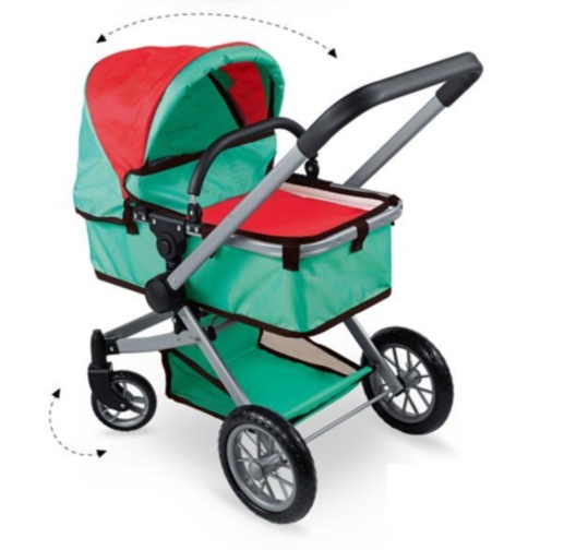 Cărucior Landou pentru Păpuși