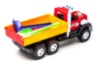 Camion cu Lopățica, Greblă și Formă de Nisip, 47cm