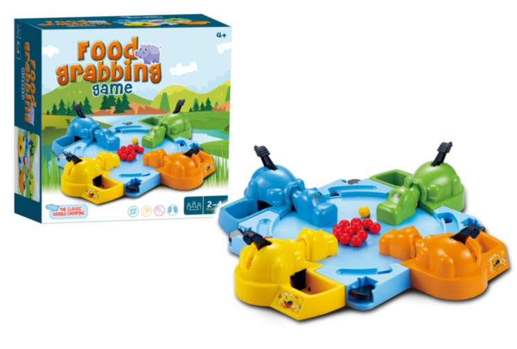 Hipopotamii Mâncăcioși, joc de îndemânare