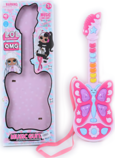 Chitară Electronică Interactivă cu Lumini și Sunete