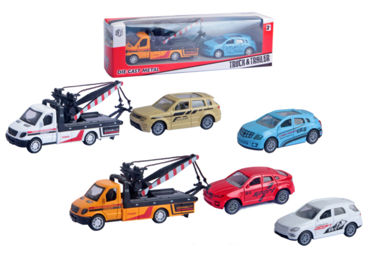 Sprinter de Tractare Metalic cu Vehicul