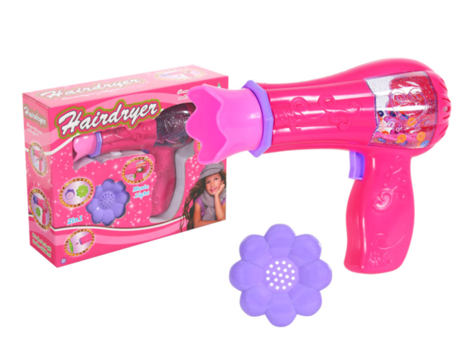 Uscator de Păr Electric cu Lumini și Sunete